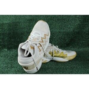 Adidas Donovan Mitchell DON Issue Unisex Size 10.5 White Gold FX9431 **Read**